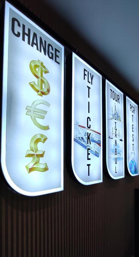 Acar Airport Hotel Plus Arnavutkoy Exterior foto